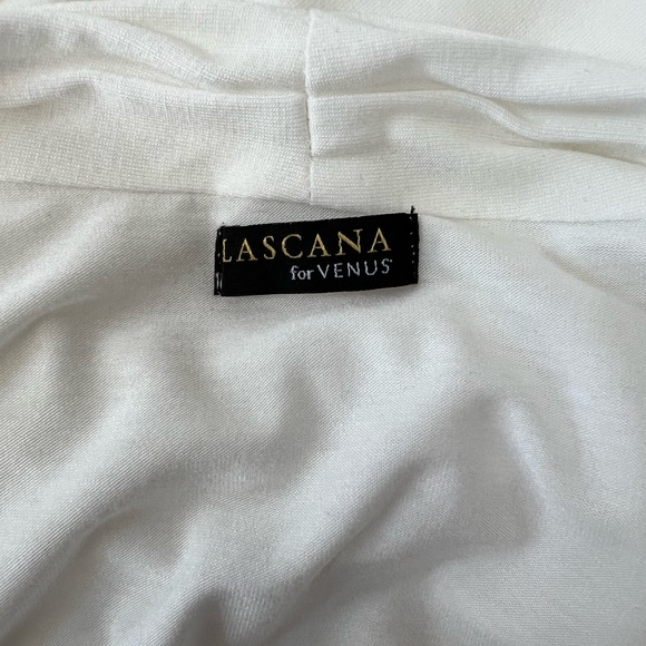 Lascana by Venus Ivory Cream Sleeveless Mini Dress - size 8 - Picture 3 of 8